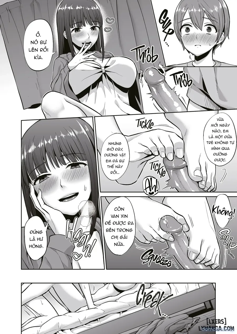 My Big Sister’s Secret Sexy Side [J18] 