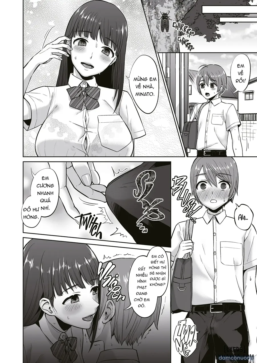My Big Sister’s Secret Sexy Side [J18] 