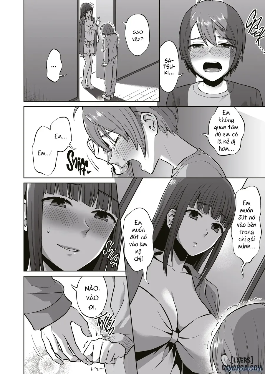 My Big Sister’s Secret Sexy Side [J18] 