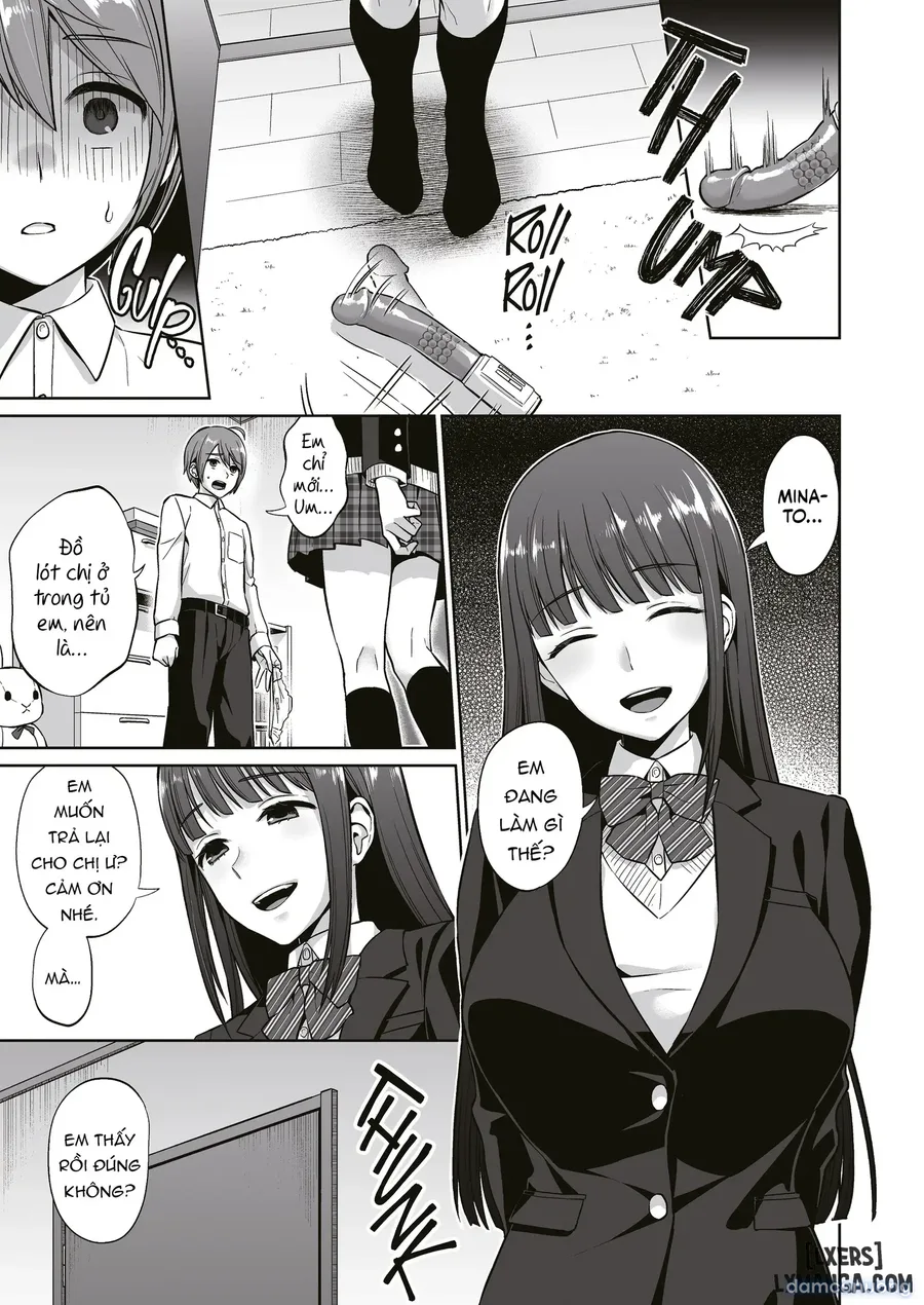 My Big Sister’s Secret Sexy Side [J18] 