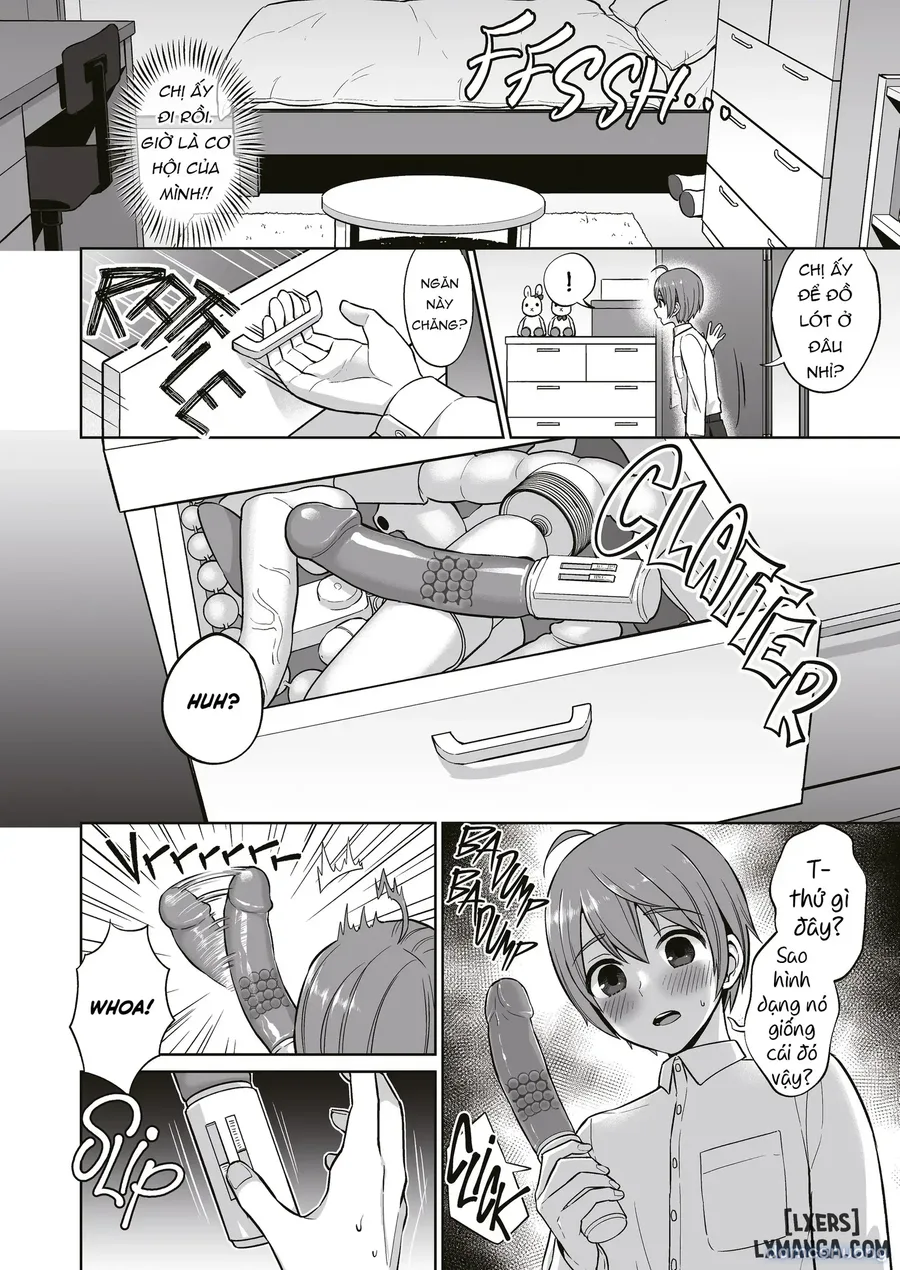 My Big Sister’s Secret Sexy Side [J18] 