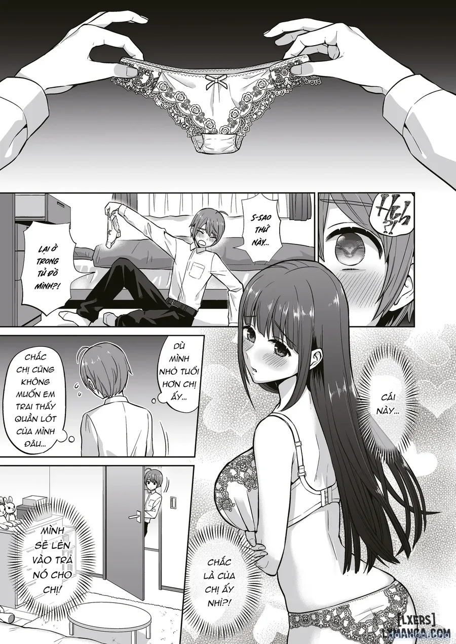 My Big Sister’s Secret Sexy Side [J18] 