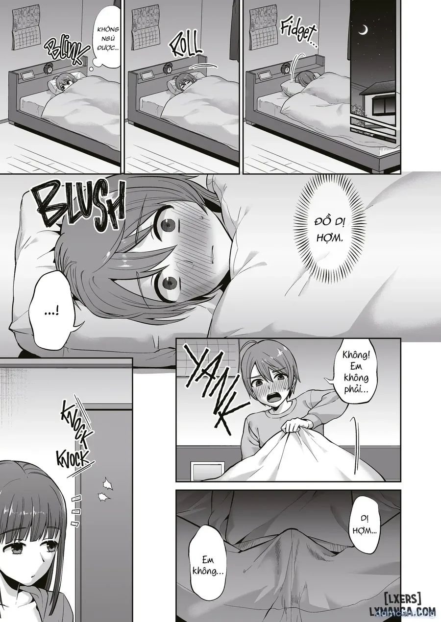 My Big Sister’s Secret Sexy Side [J18] 