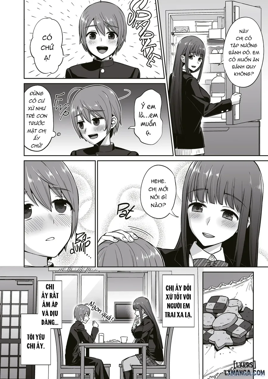 My Big Sister’s Secret Sexy Side [J18] 