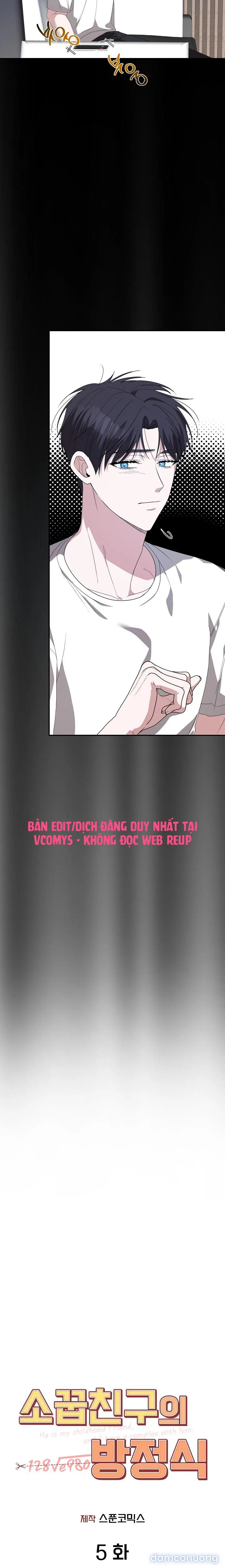 Phương Trình Bạn Thời Thơ Ấu 