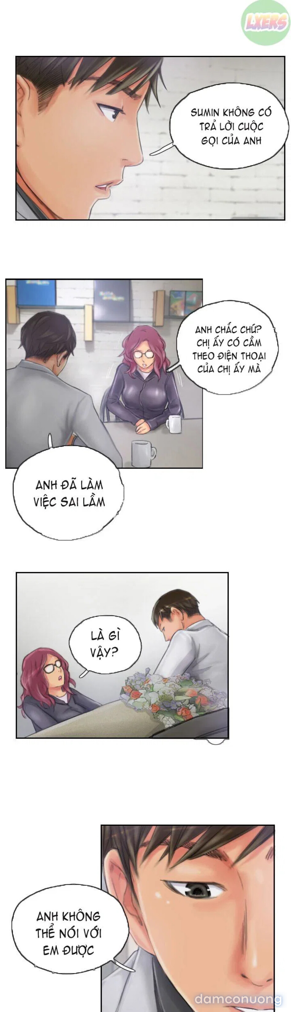 DIỆN MẠO KHÁC 