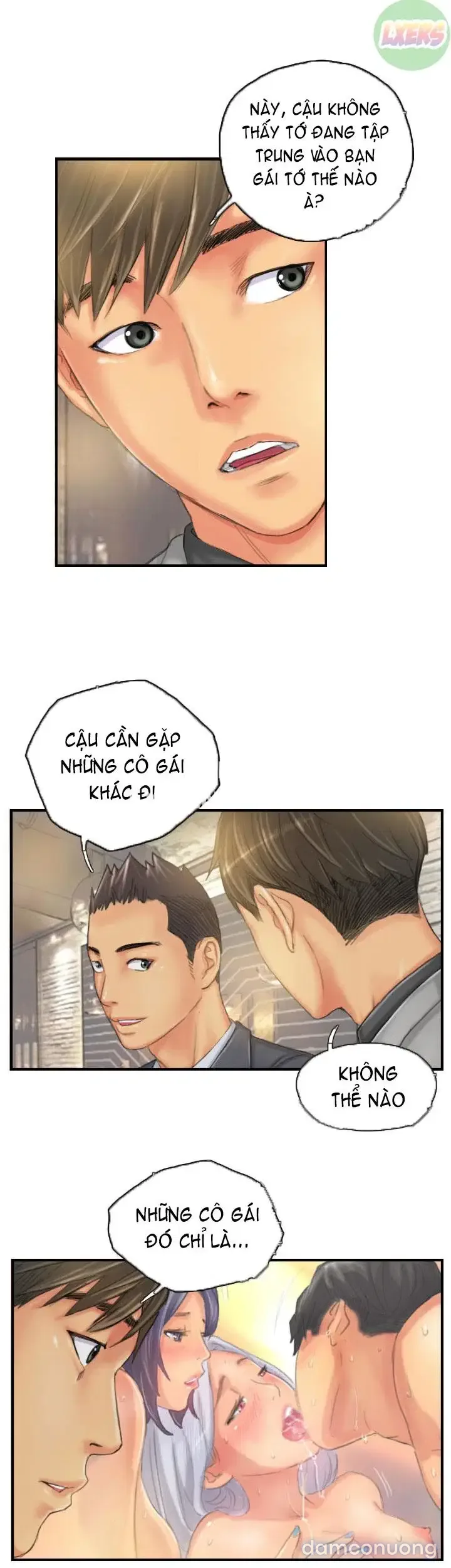 DIỆN MẠO KHÁC 