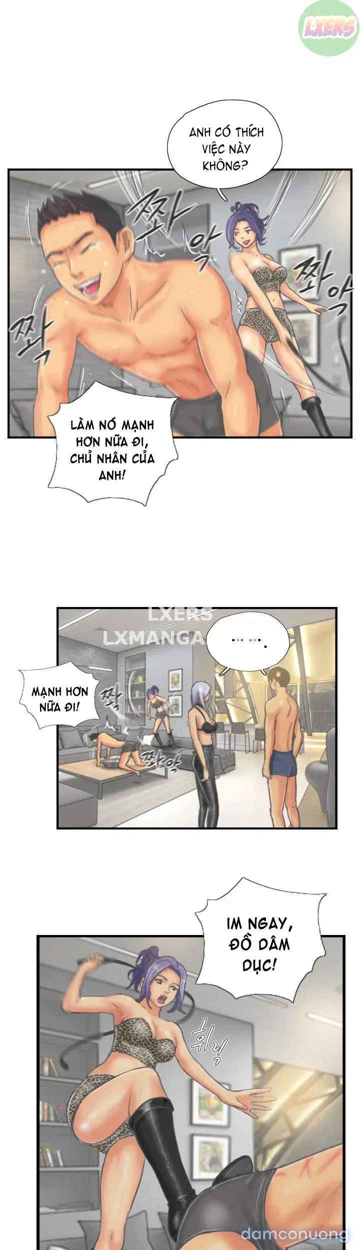 DIỆN MẠO KHÁC 