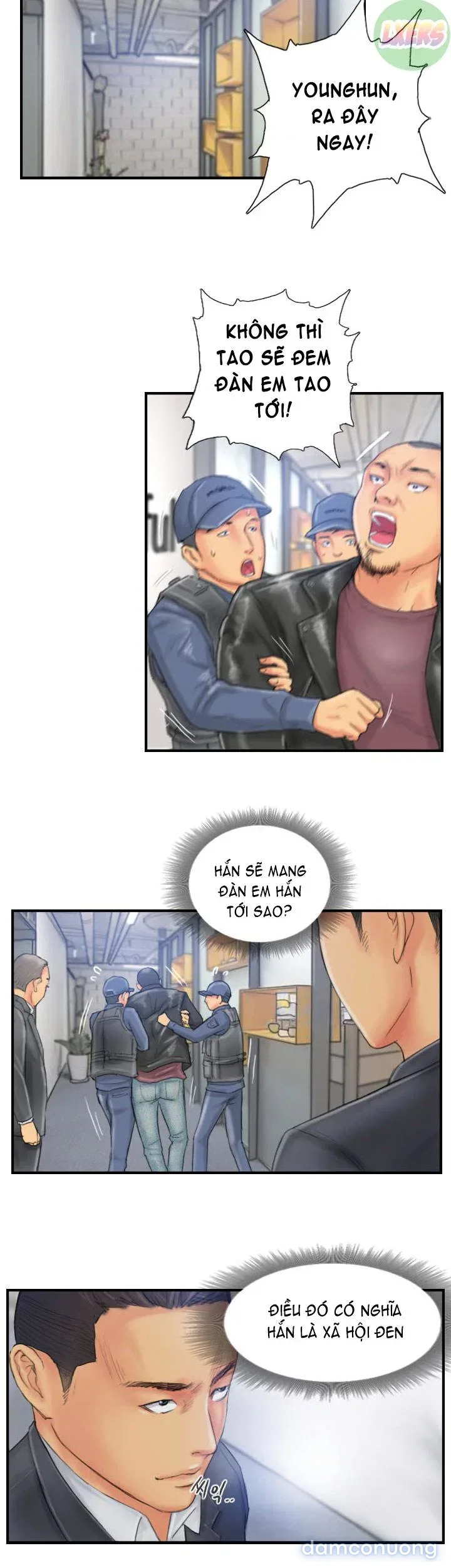 DIỆN MẠO KHÁC 