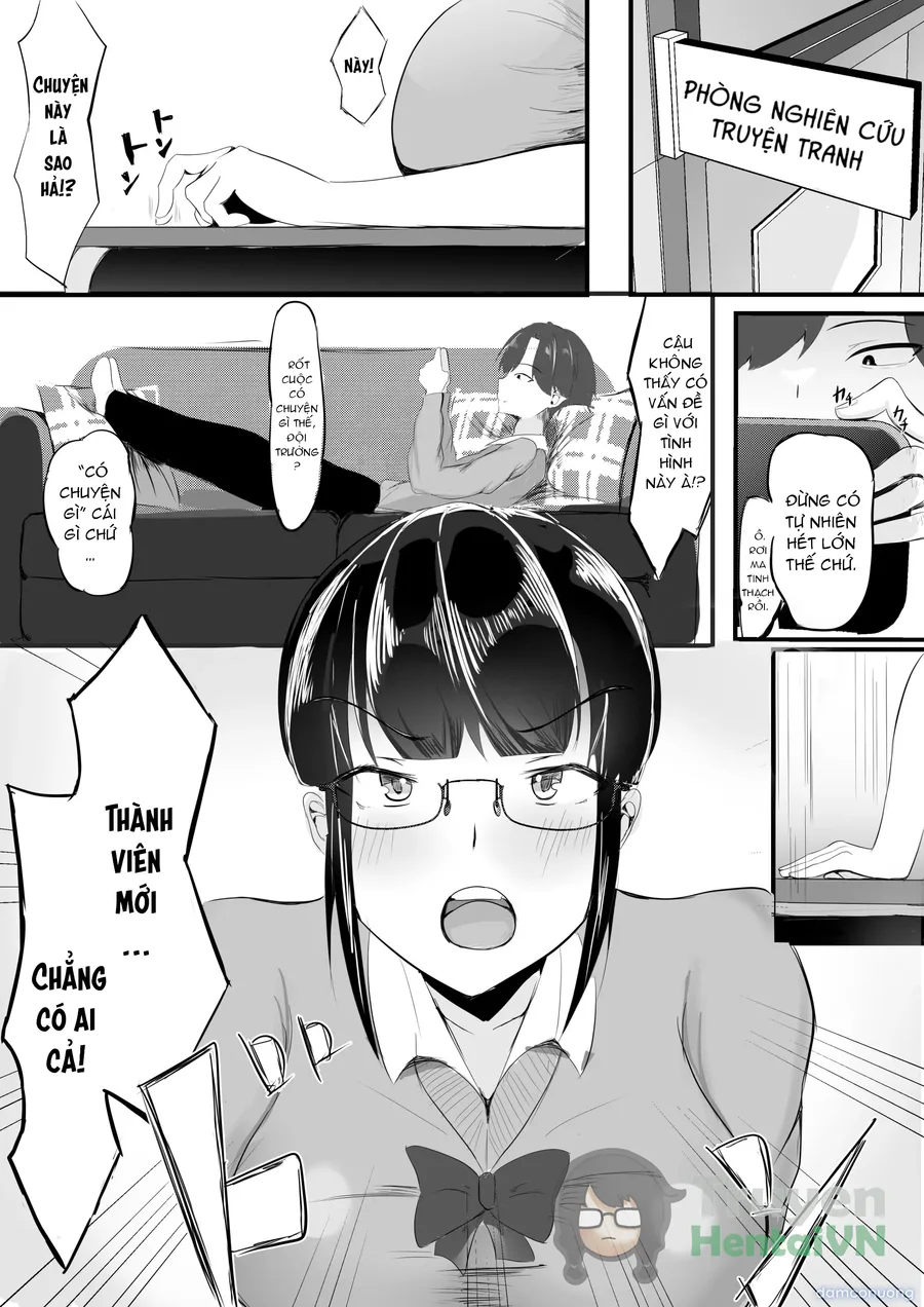 Yokoso! Manko Kenkyubu! 