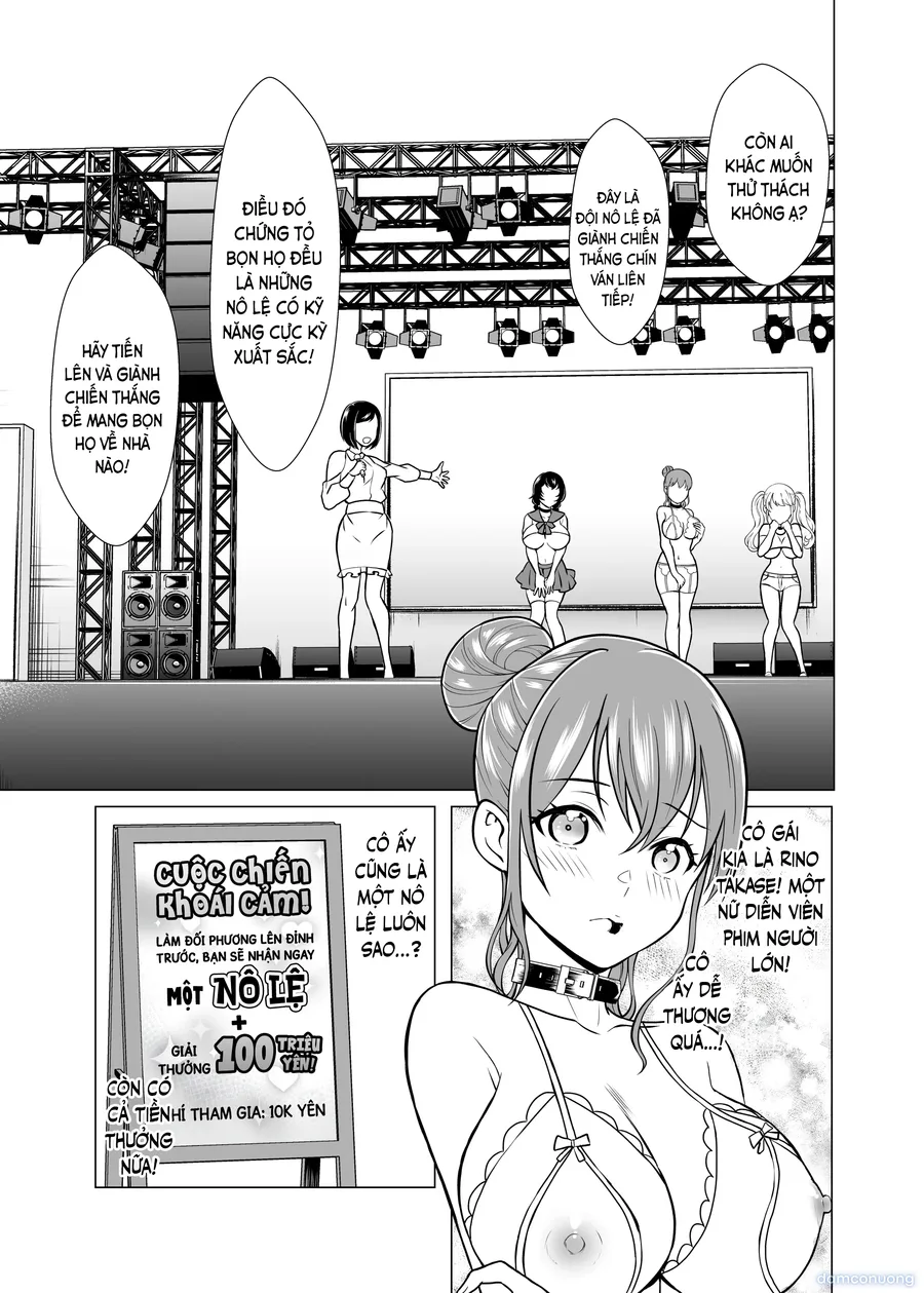 Dorei Shijou no Jitsujou ~Tokyo Big Sight ni Jitsuzai suru Gendai Nihon no Dosukebe na Yami~ 