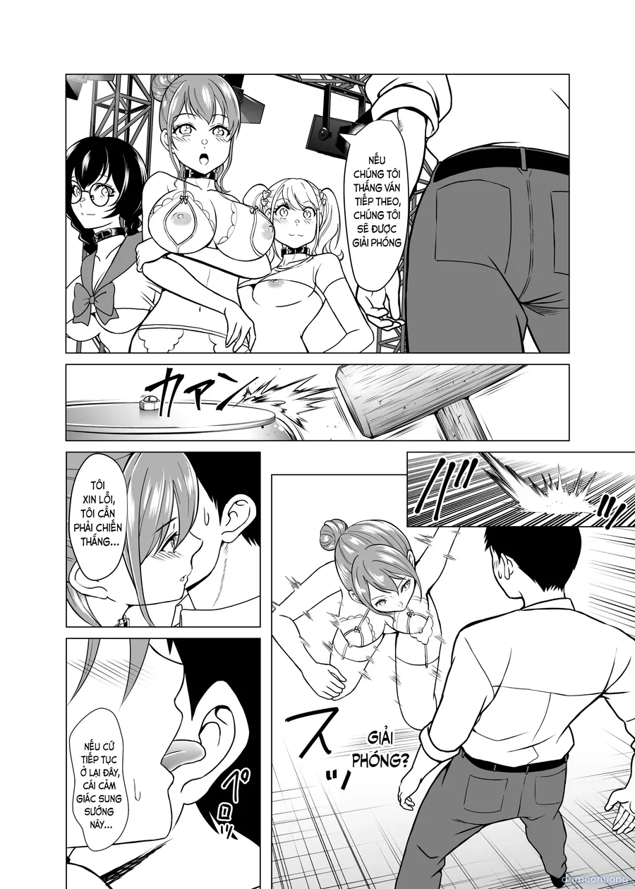 Dorei Shijou no Jitsujou ~Tokyo Big Sight ni Jitsuzai suru Gendai Nihon no Dosukebe na Yami~ 