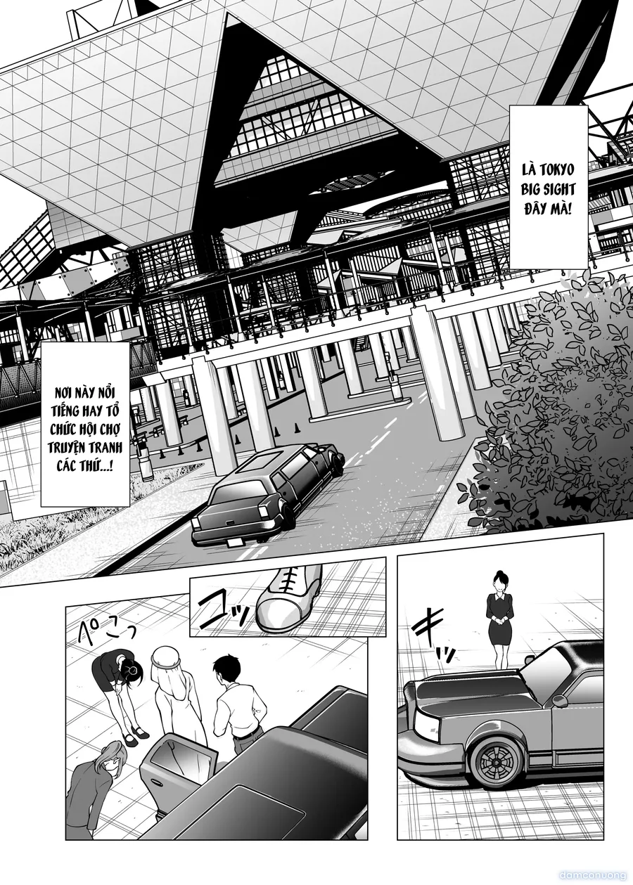 Dorei Shijou no Jitsujou ~Tokyo Big Sight ni Jitsuzai suru Gendai Nihon no Dosukebe na Yami~ 