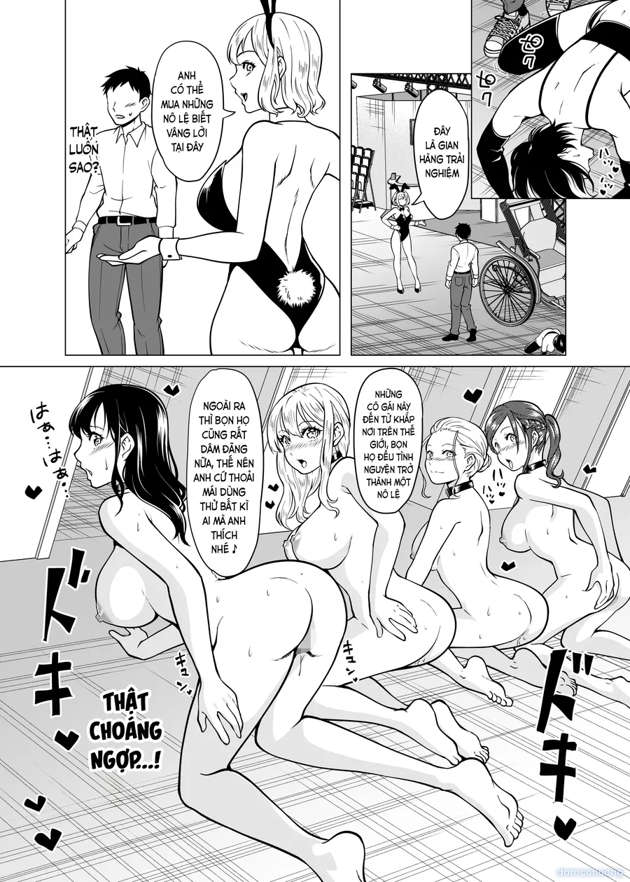 Dorei Shijou no Jitsujou ~Tokyo Big Sight ni Jitsuzai suru Gendai Nihon no Dosukebe na Yami~ 