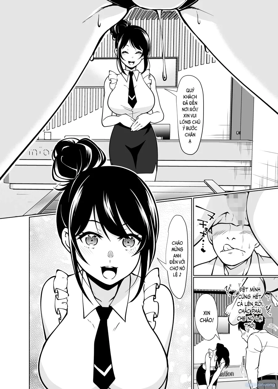 Dorei Shijou no Jitsujou ~Tokyo Big Sight ni Jitsuzai suru Gendai Nihon no Dosukebe na Yami~ 