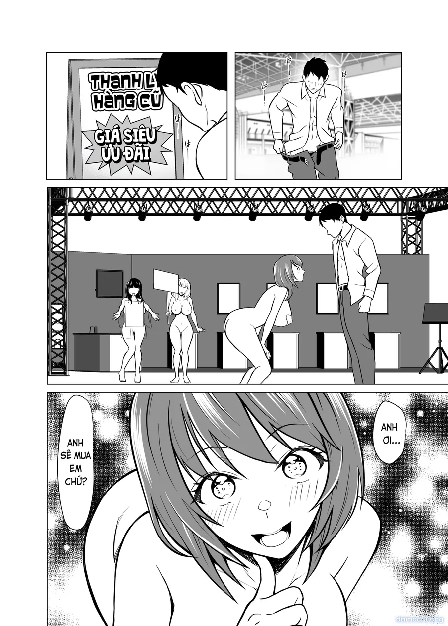 Dorei Shijou no Jitsujou ~Tokyo Big Sight ni Jitsuzai suru Gendai Nihon no Dosukebe na Yami~ 