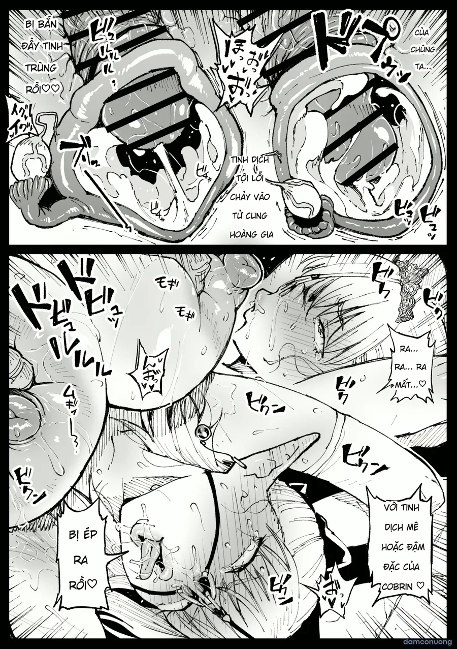 [Ahemaru] Câu chuyện về việc Nữ vương và Công chúa tộc High Elf trừng trị tội phạm tình dục. 