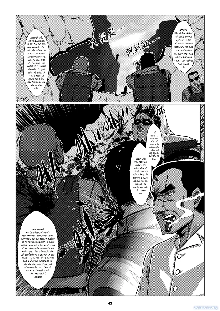 [Godletter] Charity Game Chapter 1 