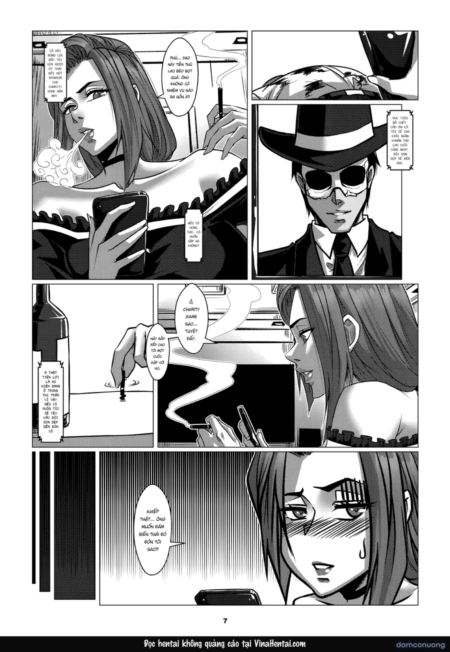 [Godletter] Charity Game Chapter 1 