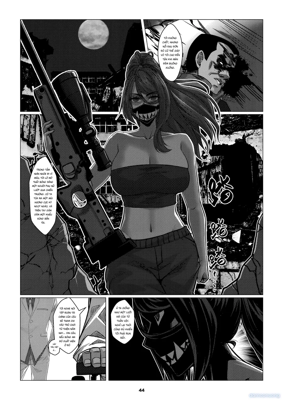 [Godletter] Charity Game Chapter 1 