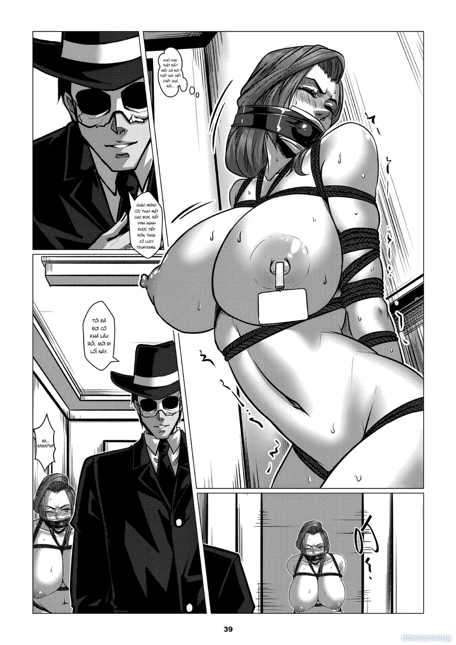 [Godletter] Charity Game Chapter 1 