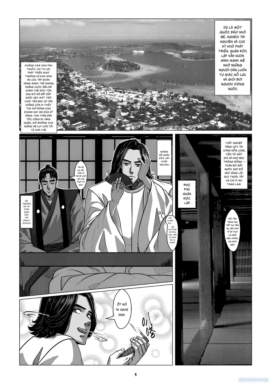 [Godletter] Charity Game Chapter 1 