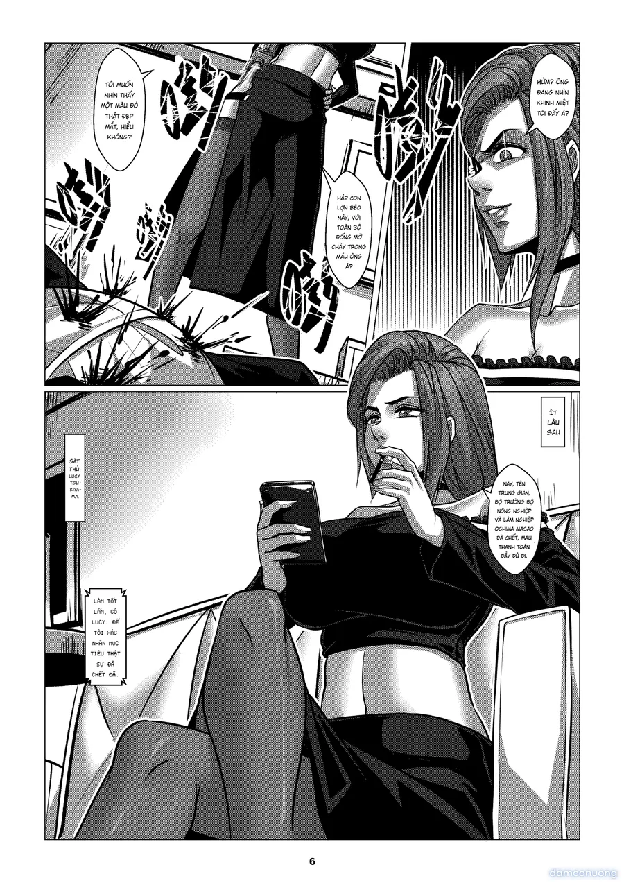 [Godletter] Charity Game Chapter 1 