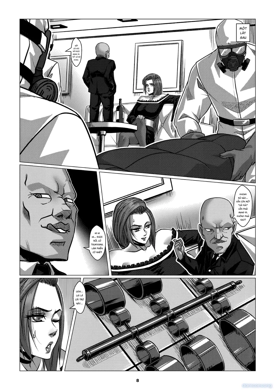 [Godletter] Charity Game Chapter 1 