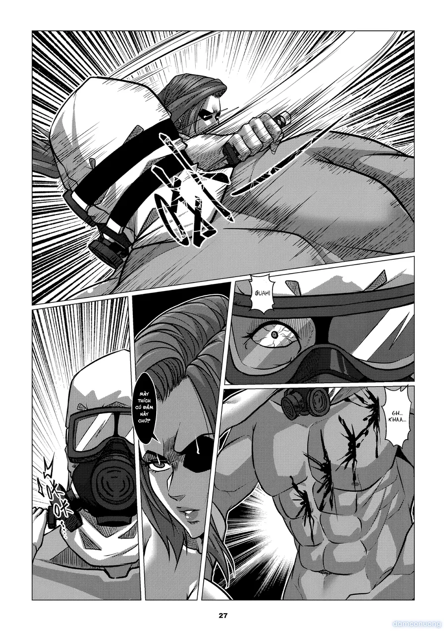 [Godletter] Charity Game Chapter 1 