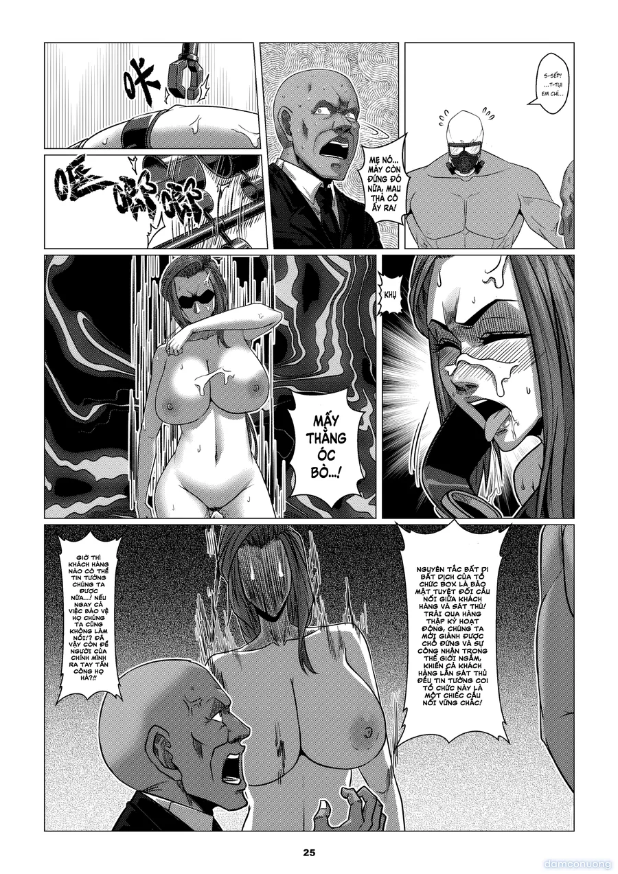 [Godletter] Charity Game Chapter 1 