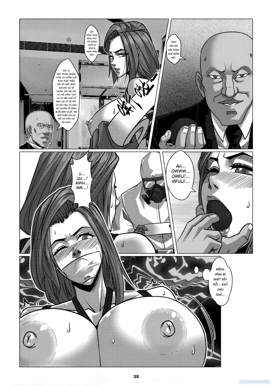 [Godletter] Charity Game Chapter 1 