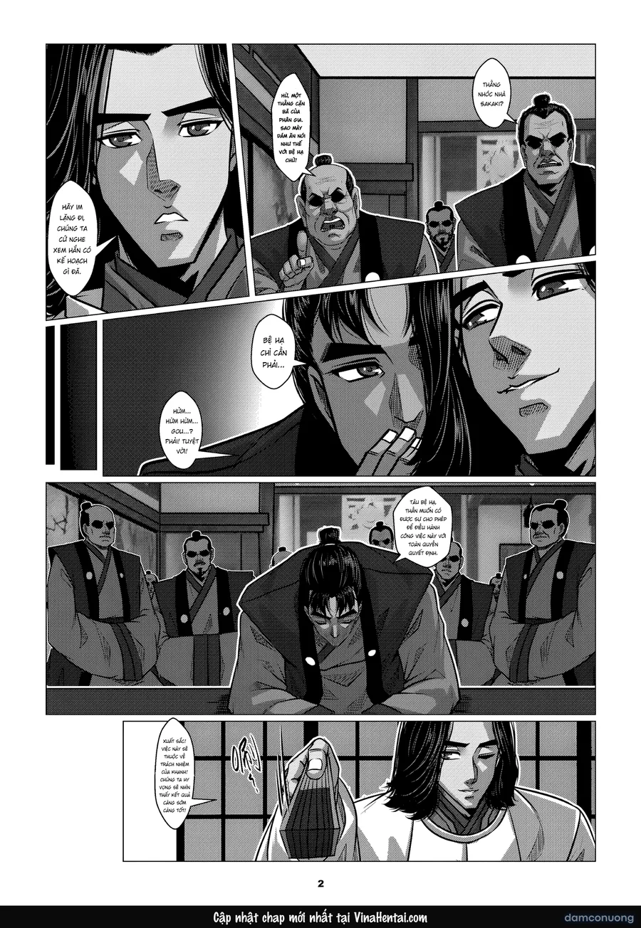 [Godletter] Charity Game Chapter 1 