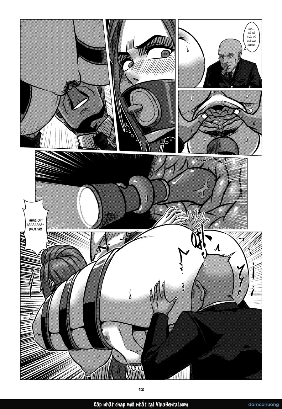 [Godletter] Charity Game Chapter 1 