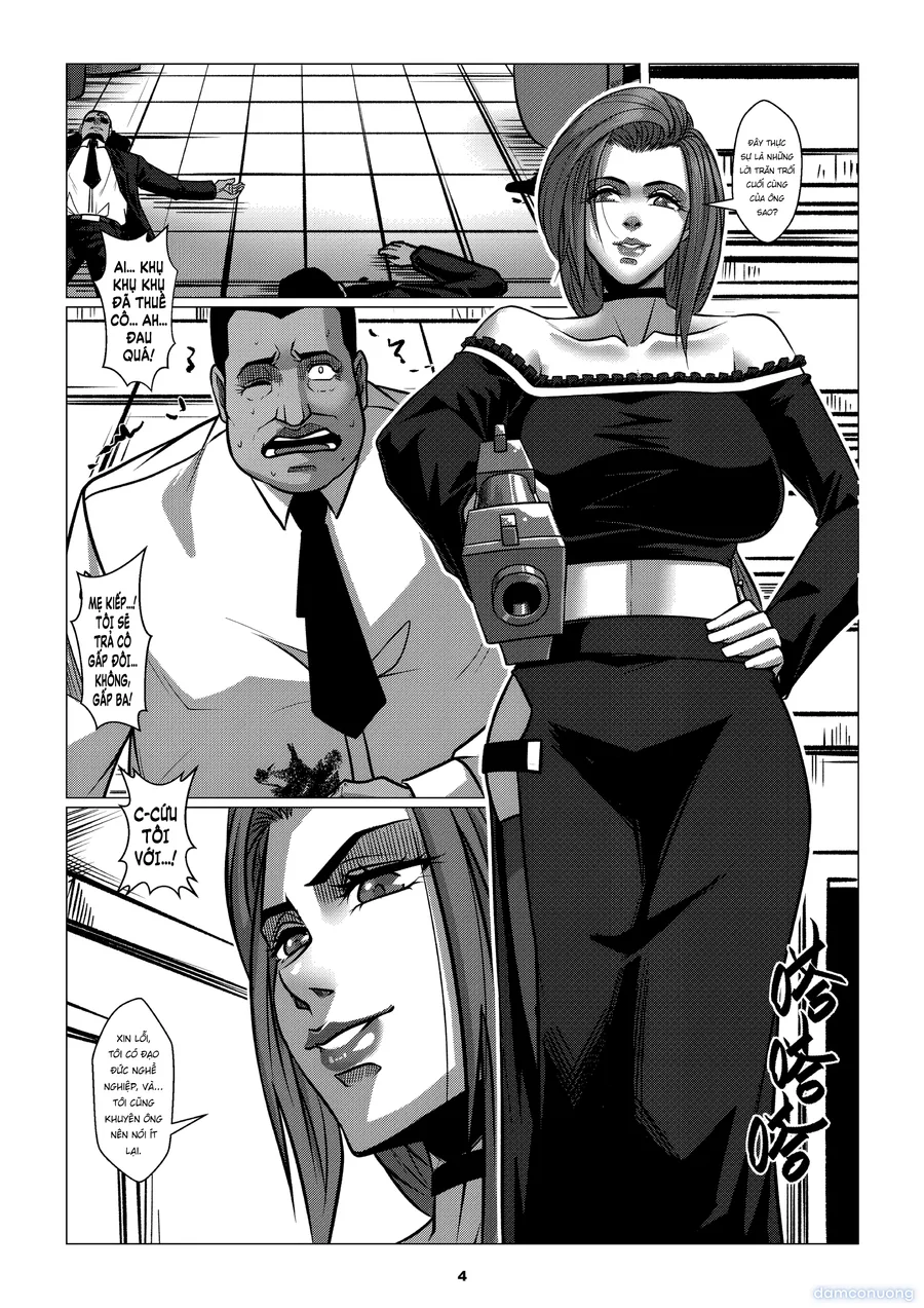 [Godletter] Charity Game Chapter 1 