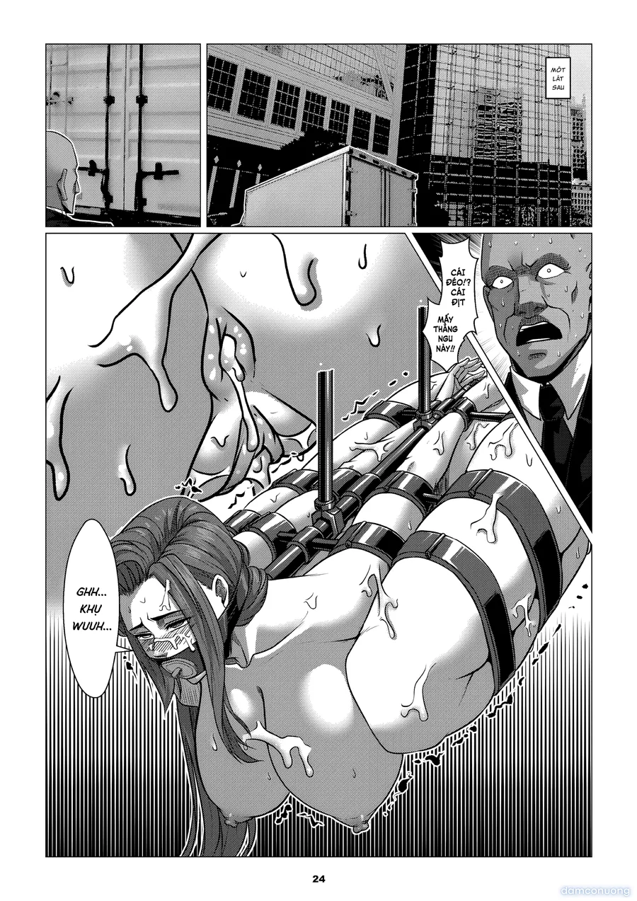 [Godletter] Charity Game Chapter 1 