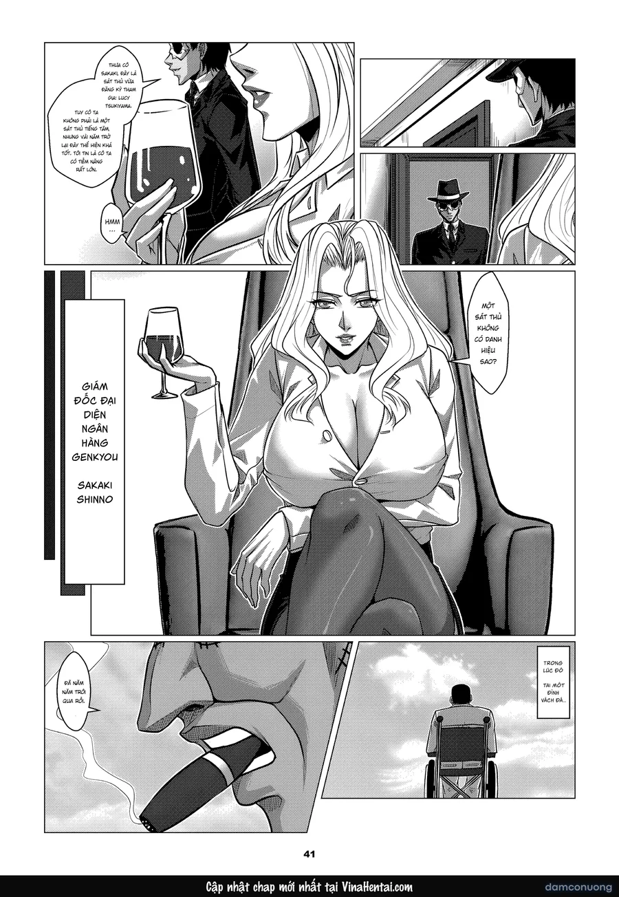 [Godletter] Charity Game Chapter 1 