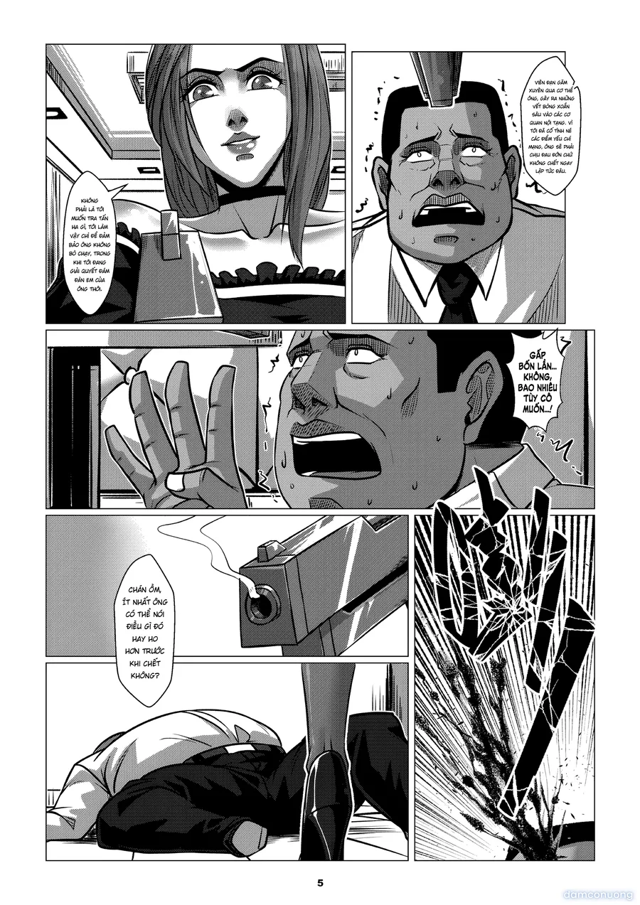 [Godletter] Charity Game Chapter 1 