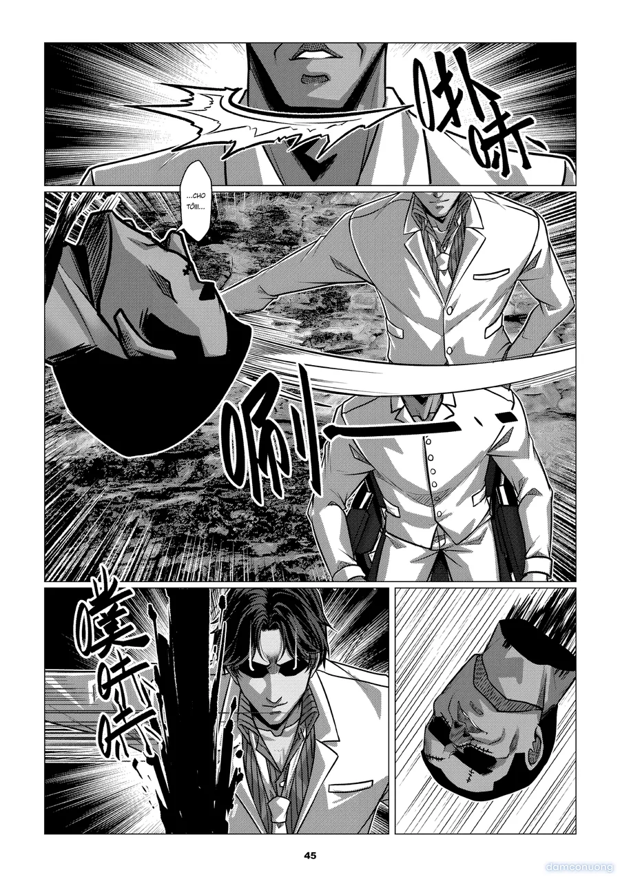 [Godletter] Charity Game Chapter 1 