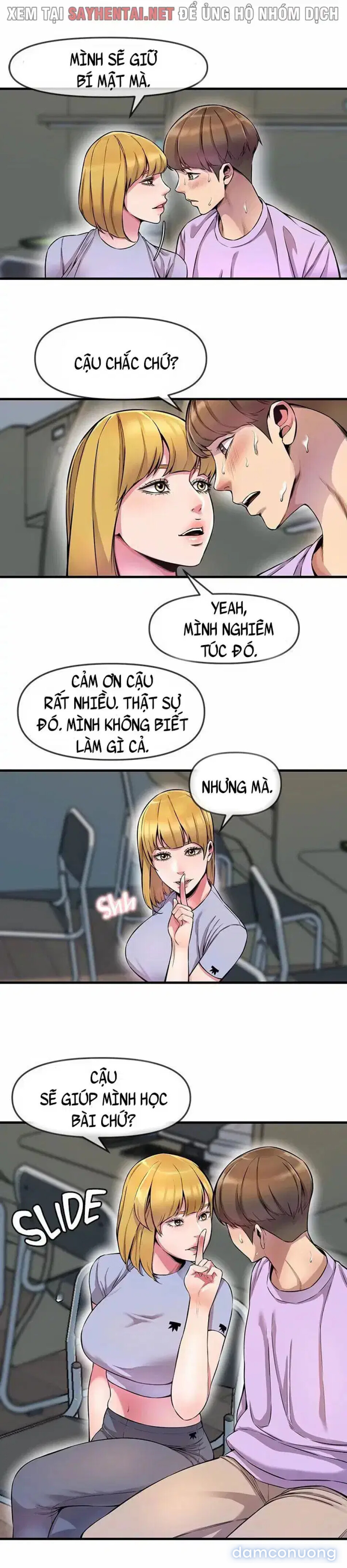ĐẾN TRƯỜNG 