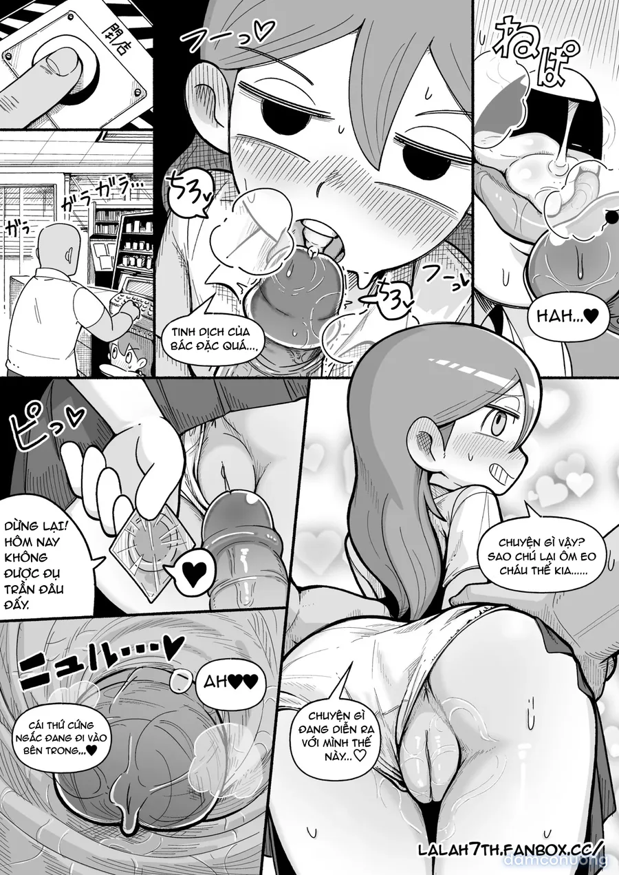 Working Hilda 