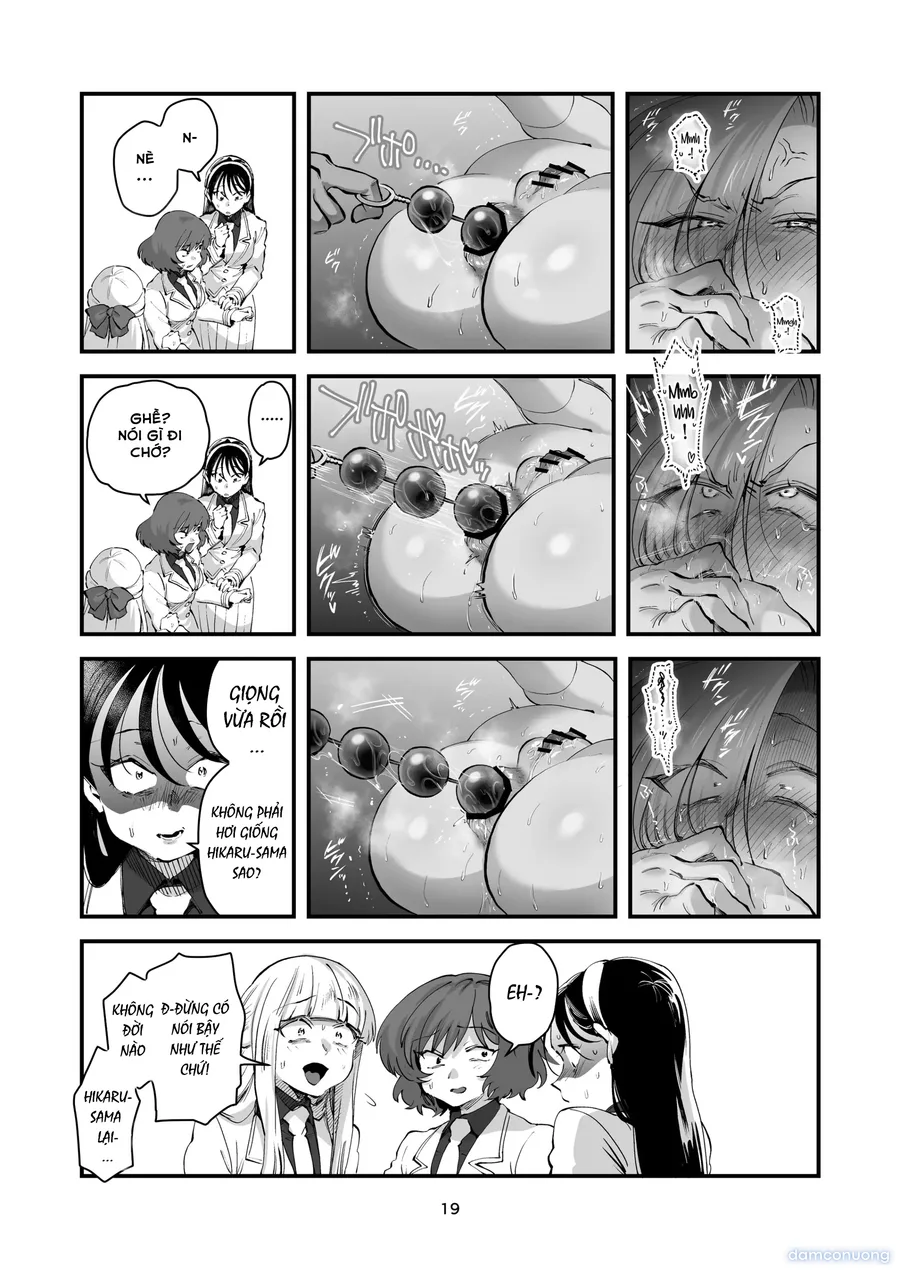 Hikaru-kun wa Oshimai 
