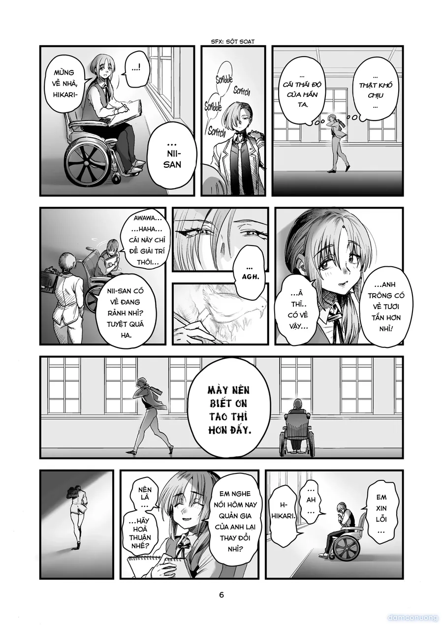 Hikaru-kun wa Oshimai 