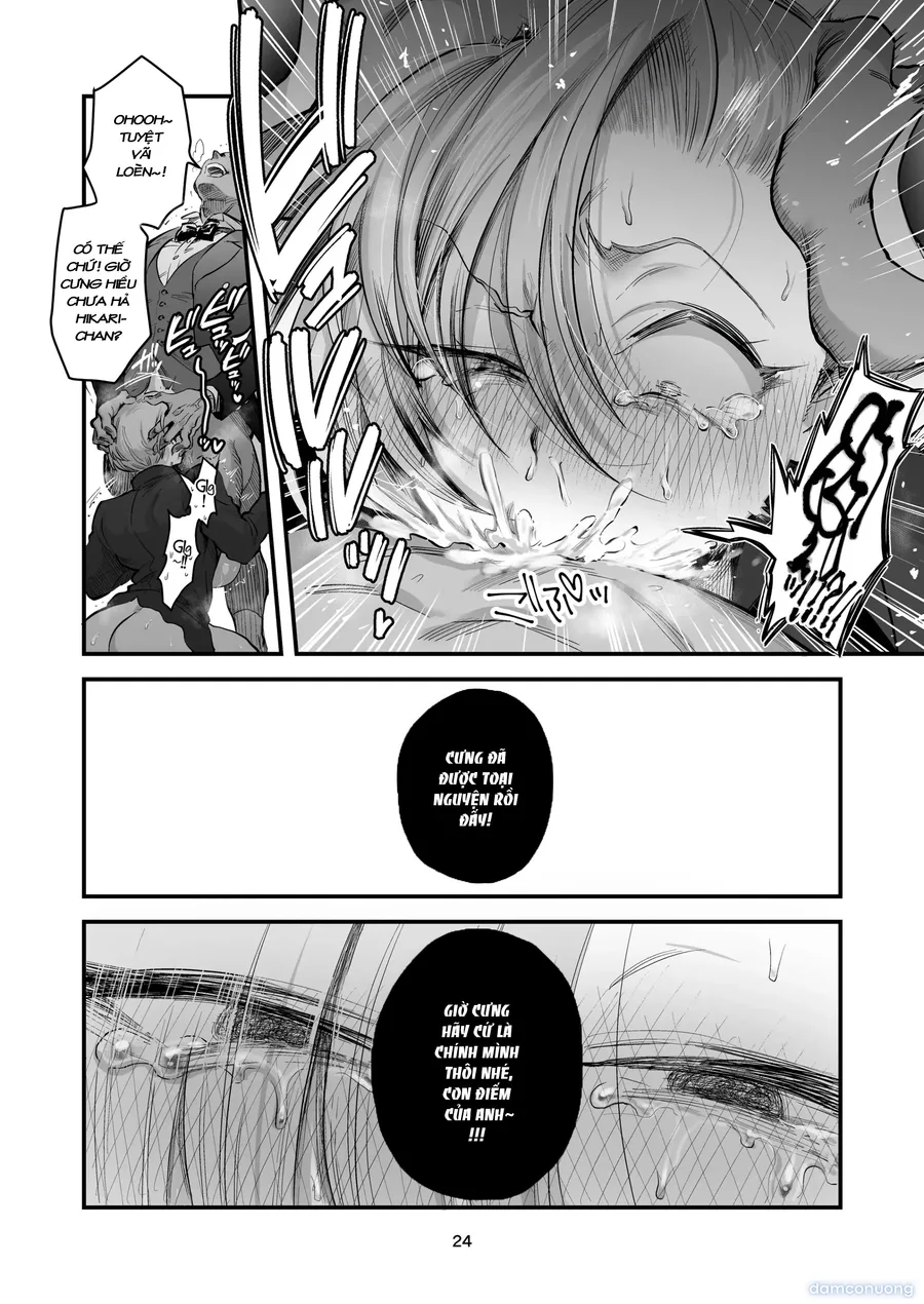 Hikaru-kun wa Oshimai 