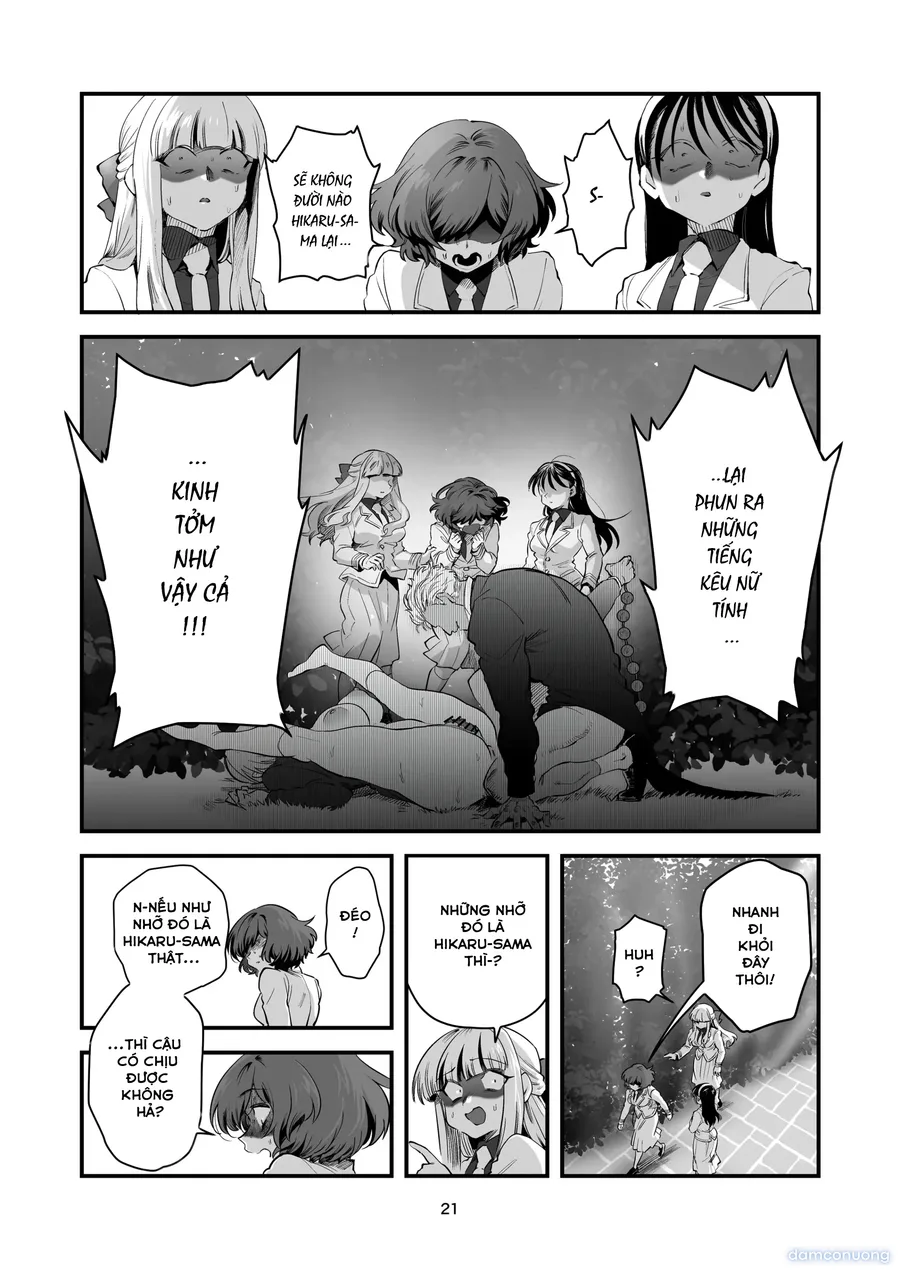 Hikaru-kun wa Oshimai 