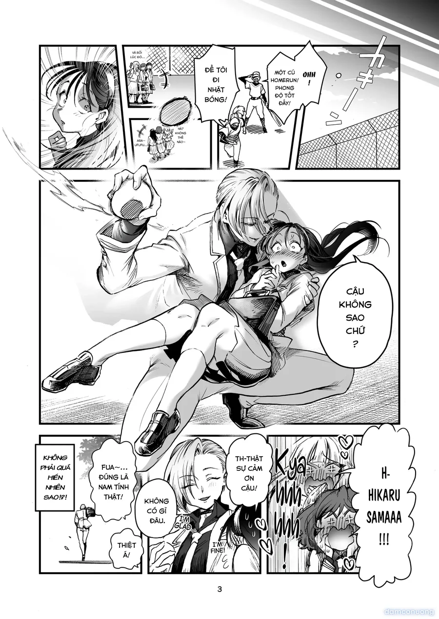 Hikaru-kun wa Oshimai 