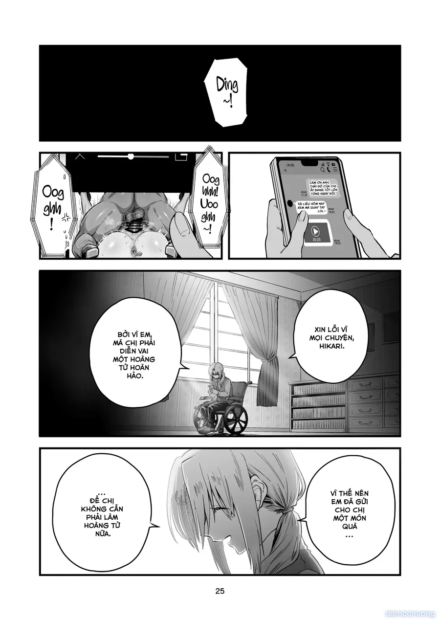 Hikaru-kun wa Oshimai 