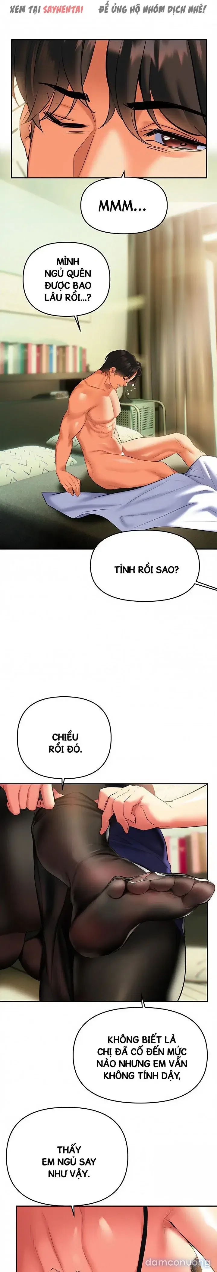 NHẤT ĐỊNH PHẢI LÀ CHỊ ẤY 