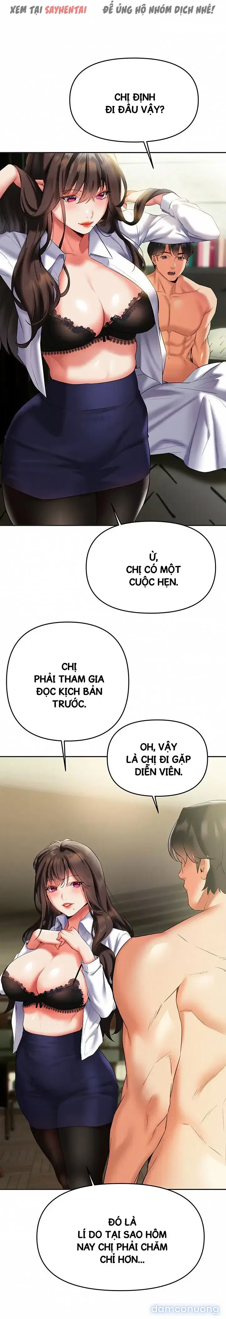 NHẤT ĐỊNH PHẢI LÀ CHỊ ẤY 