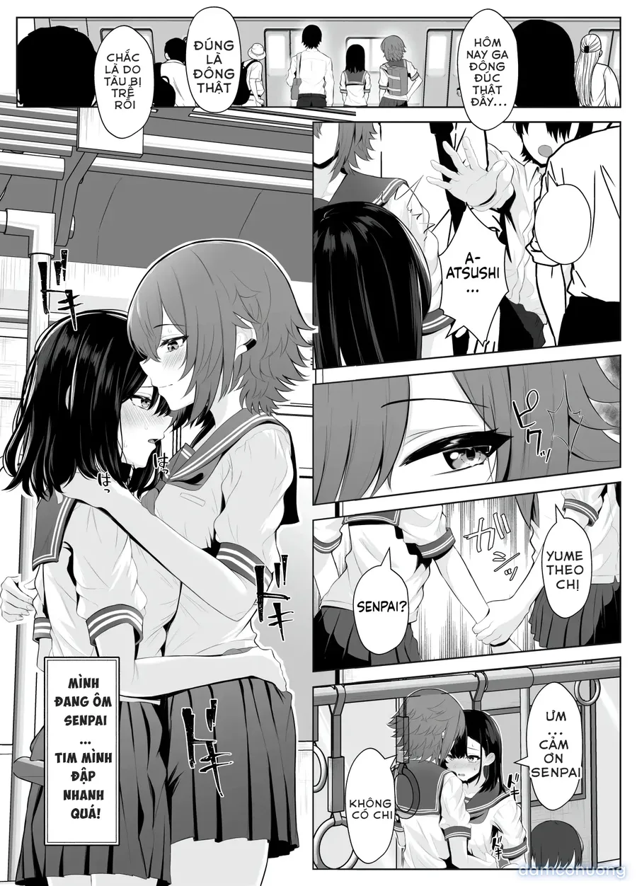 Bạn gái bị mất trí nhớ của tôi bị senpai NTR 