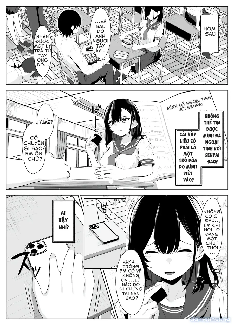 Bạn gái bị mất trí nhớ của tôi bị senpai NTR 
